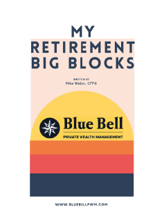My Retirement Big Books by Blue Bell PWM