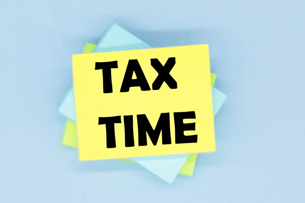 Tax Time Tips
