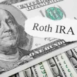 Tax-free growth with Roth IRA illustration